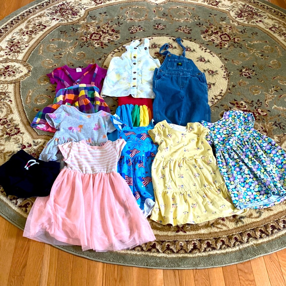 Huge 5t girls clothing bundle